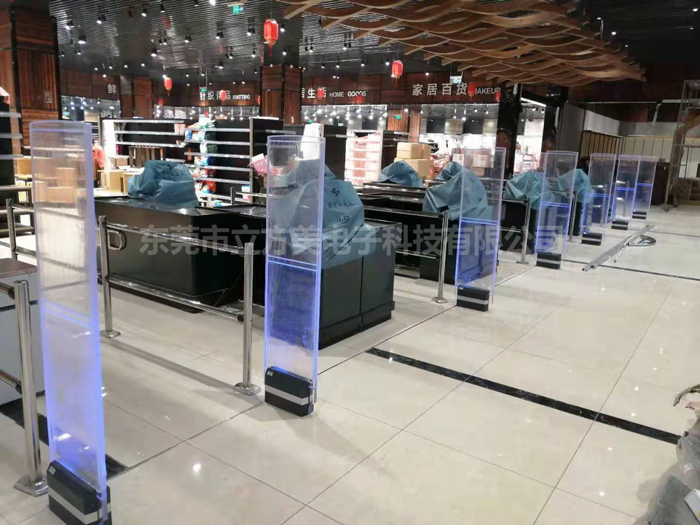 超市防盗器接电，一定要注意这些点！【立方美】