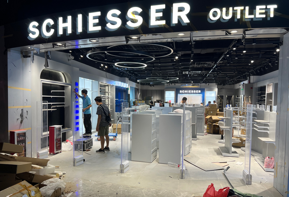 内衣专卖店该如何防盗？-【立方美emeno】