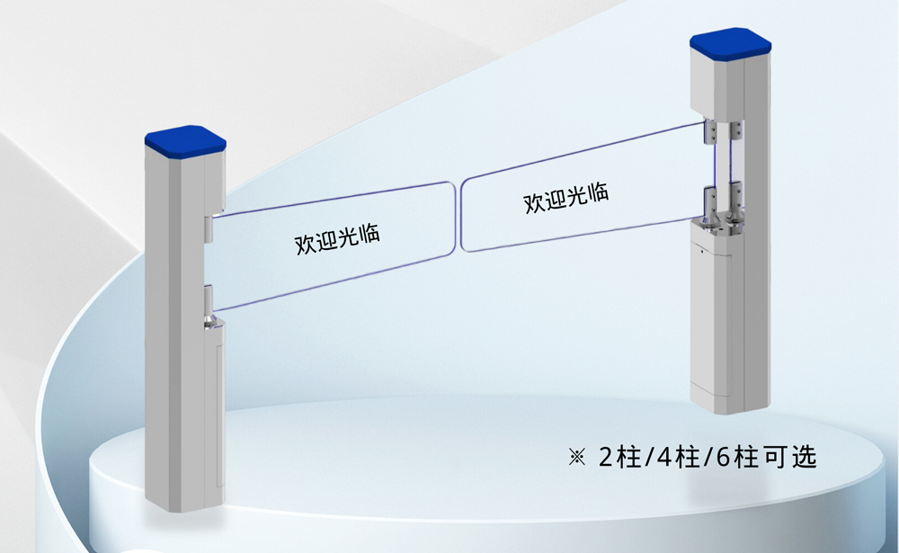 超市摆闸怎么选?有哪些可定制化功能呢?-【立方美】
