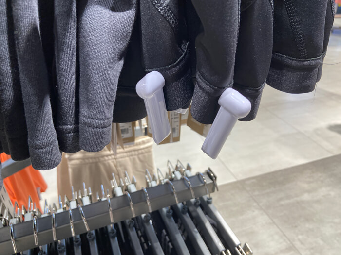 使用服装防盗扣有哪些注意事项呢?-【立方美】