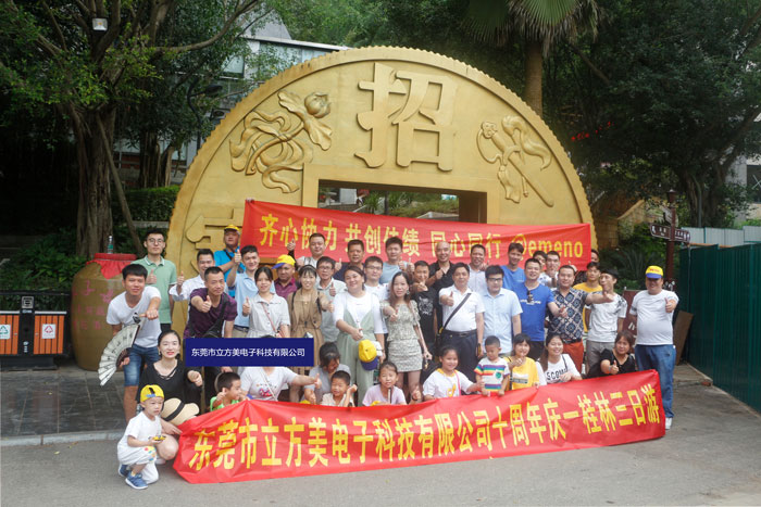 “十周年庆·立方美”——2019年公司旅游活动